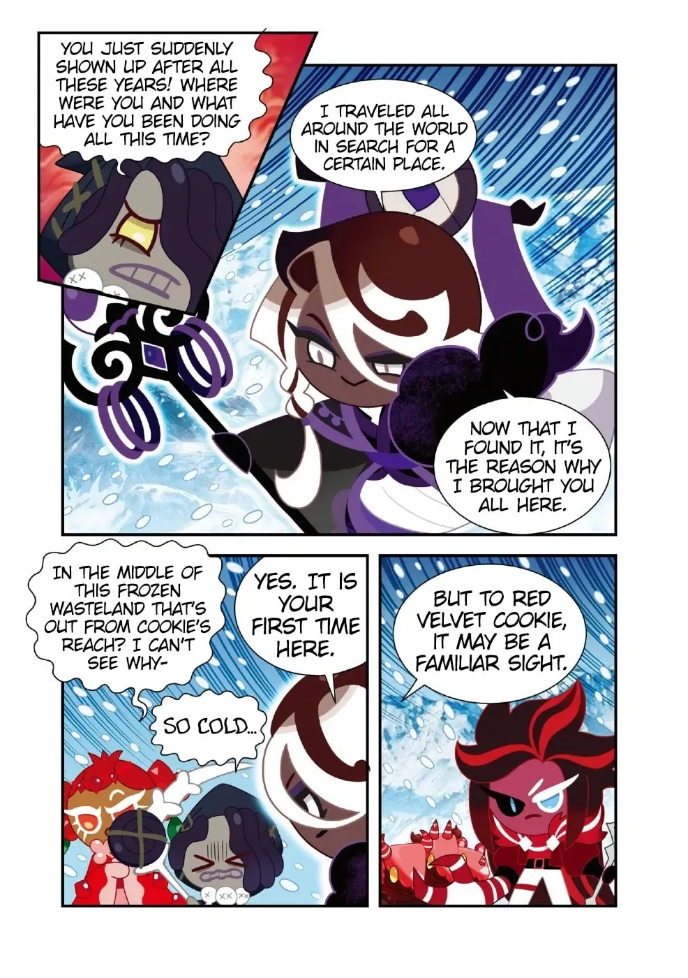 Cookie Run Kingdom Chapter 51 page 4 - 