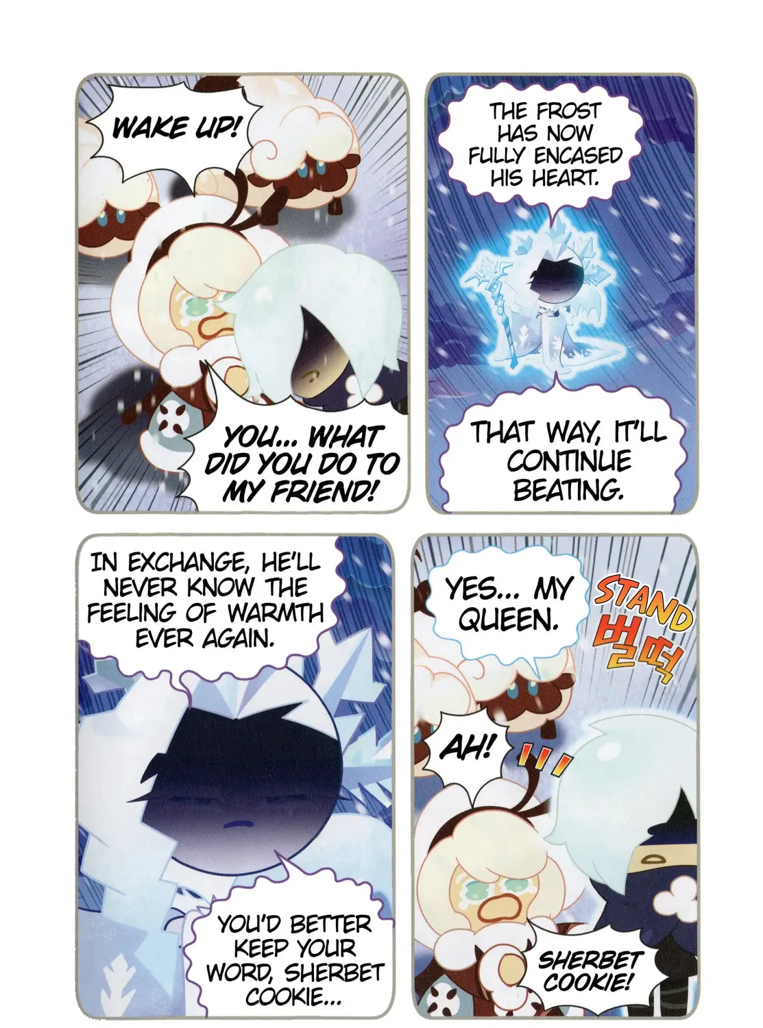 Cookie Run Kingdom Chapter 51 page 33 - 