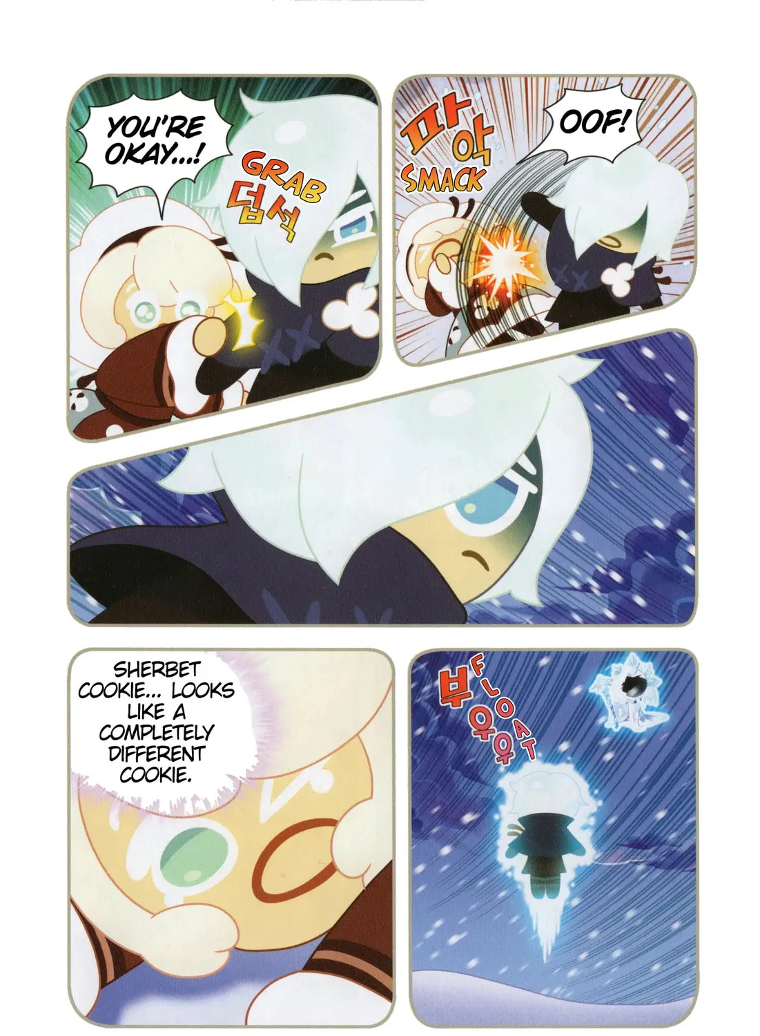 Cookie Run Kingdom Chapter 51 page 35 - 