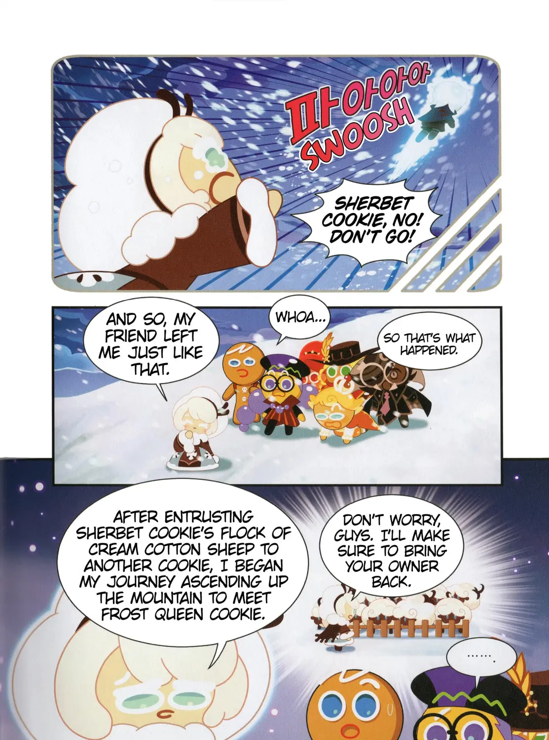 Cookie Run Kingdom Chapter 51 page 37 - 