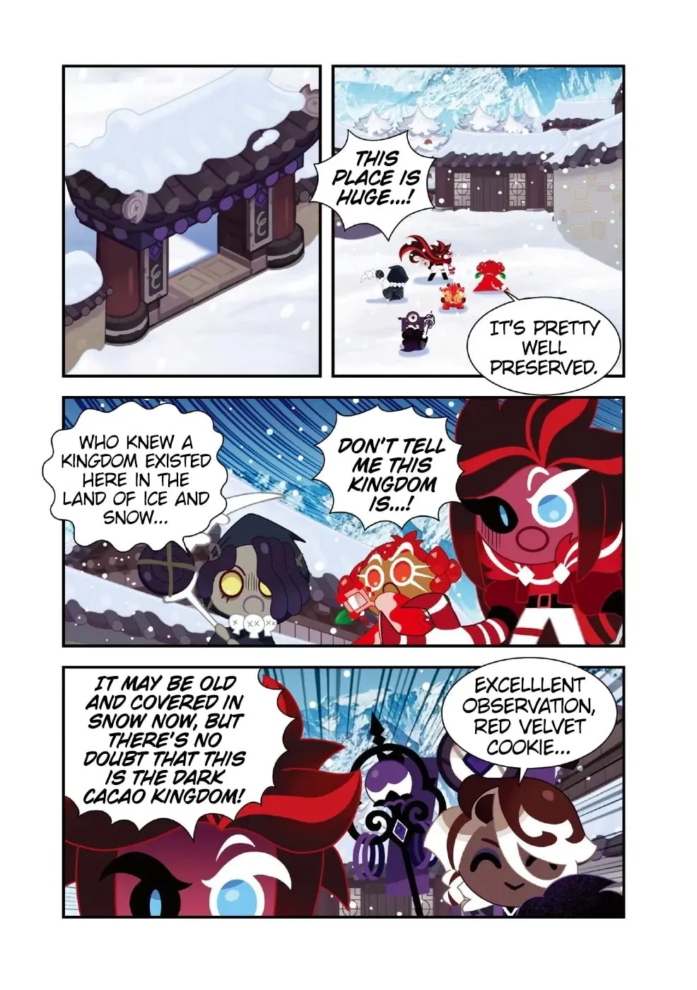 Cookie Run Kingdom Chapter 51 page 6 - 