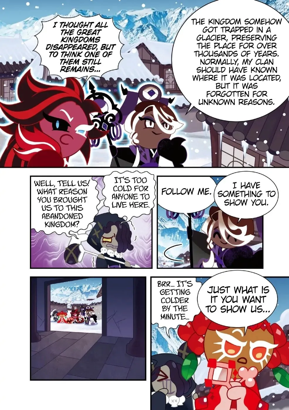 Cookie Run Kingdom Chapter 51 page 7 - 