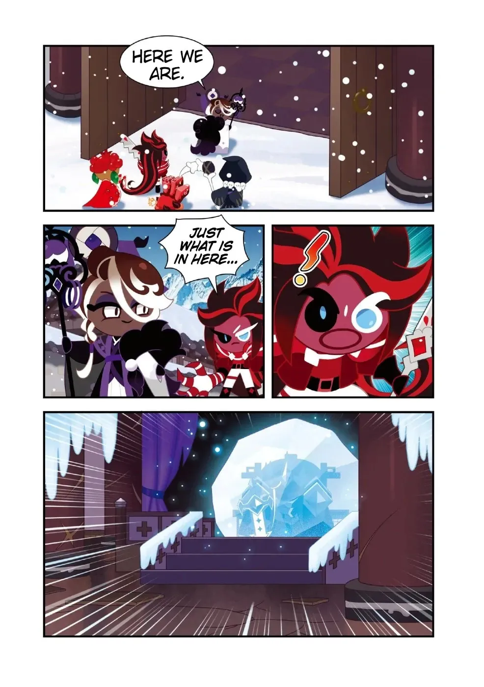 Cookie Run Kingdom Chapter 51 page 8 - 