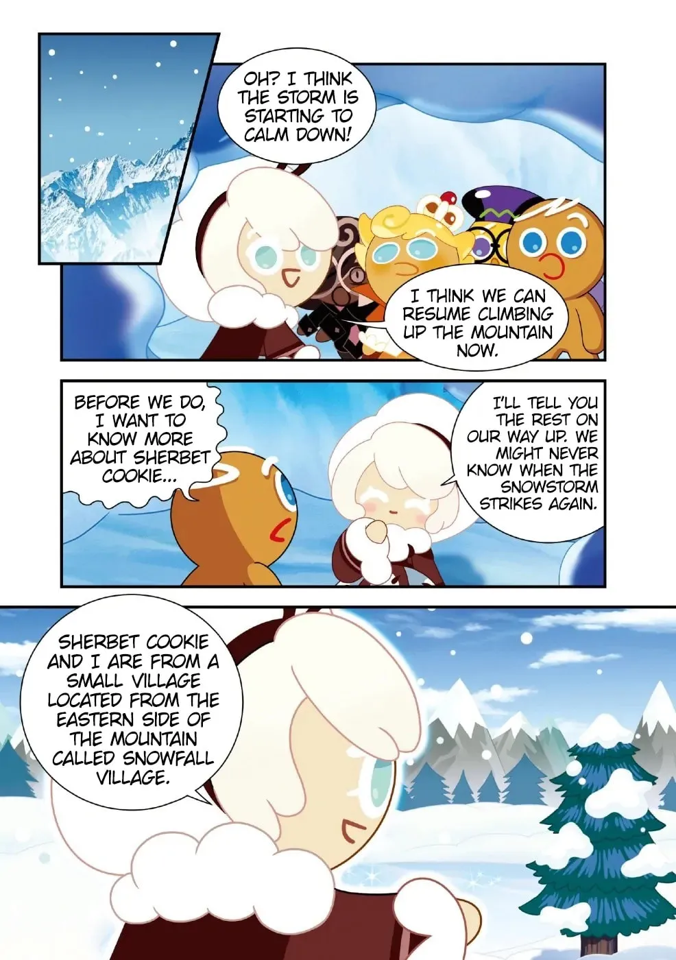 Cookie Run Kingdom Chapter 51 page 10 - 