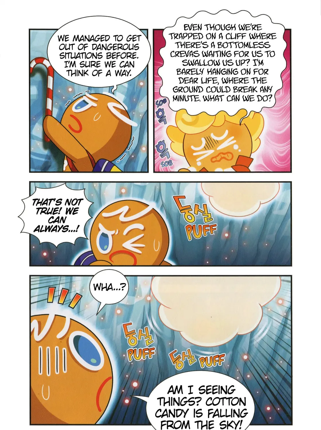 Cookie Run Kingdom Chapter 52 page 11 - 