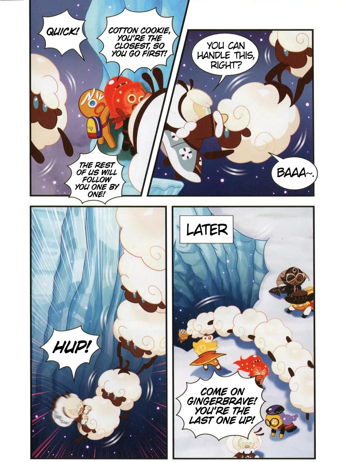Cookie Run Kingdom Chapter 52 page 17 - 