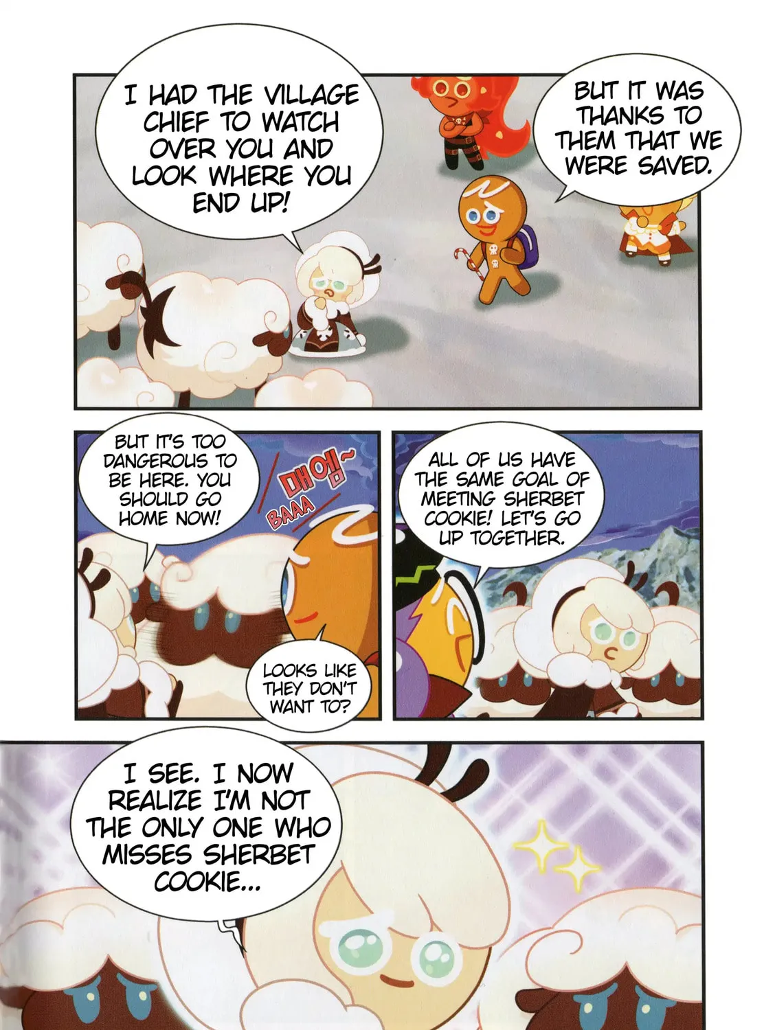 Cookie Run Kingdom Chapter 52 page 21 - 