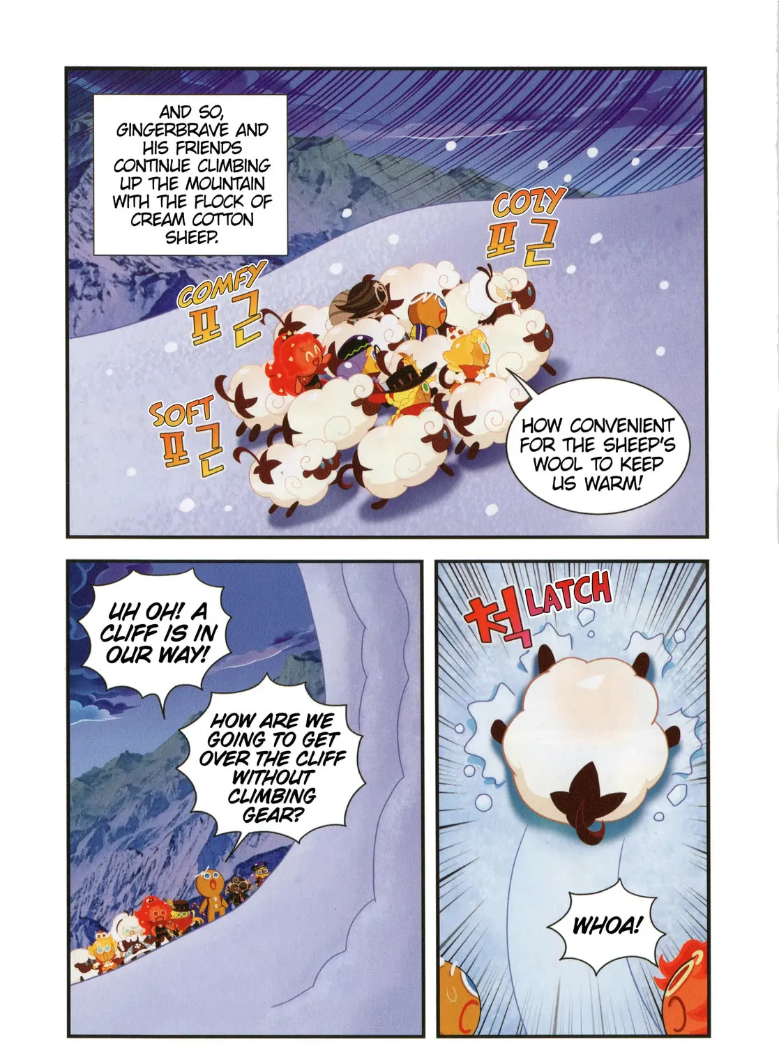 Cookie Run Kingdom Chapter 52 page 23 - 