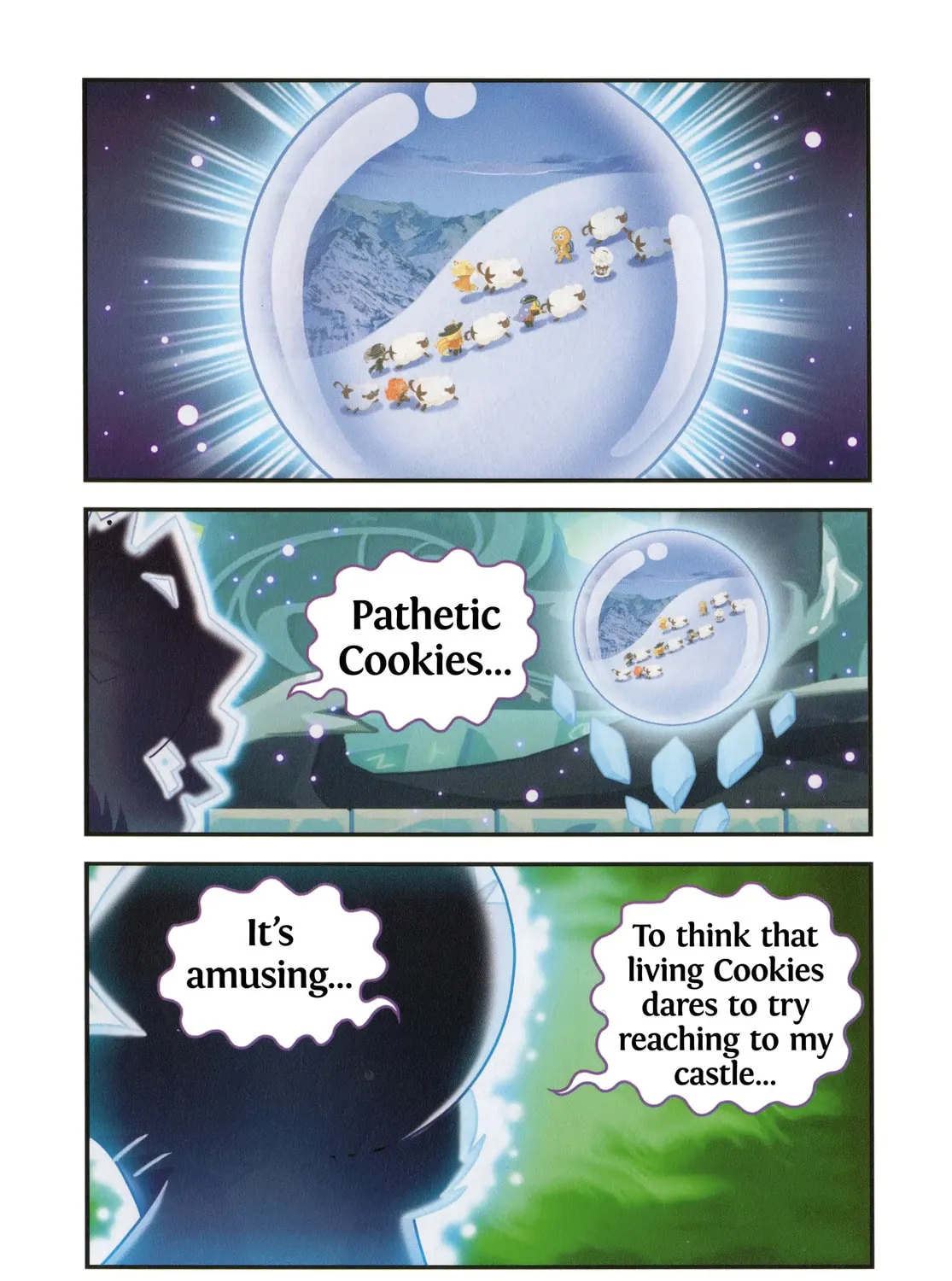 Cookie Run Kingdom Chapter 52 page 27 - 
