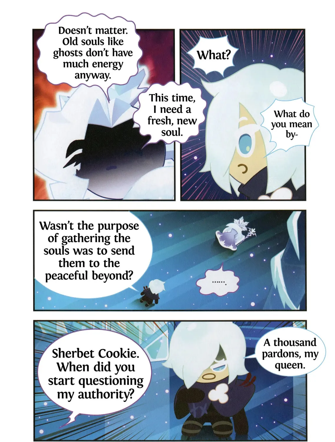 Cookie Run Kingdom Chapter 52 page 33 - 