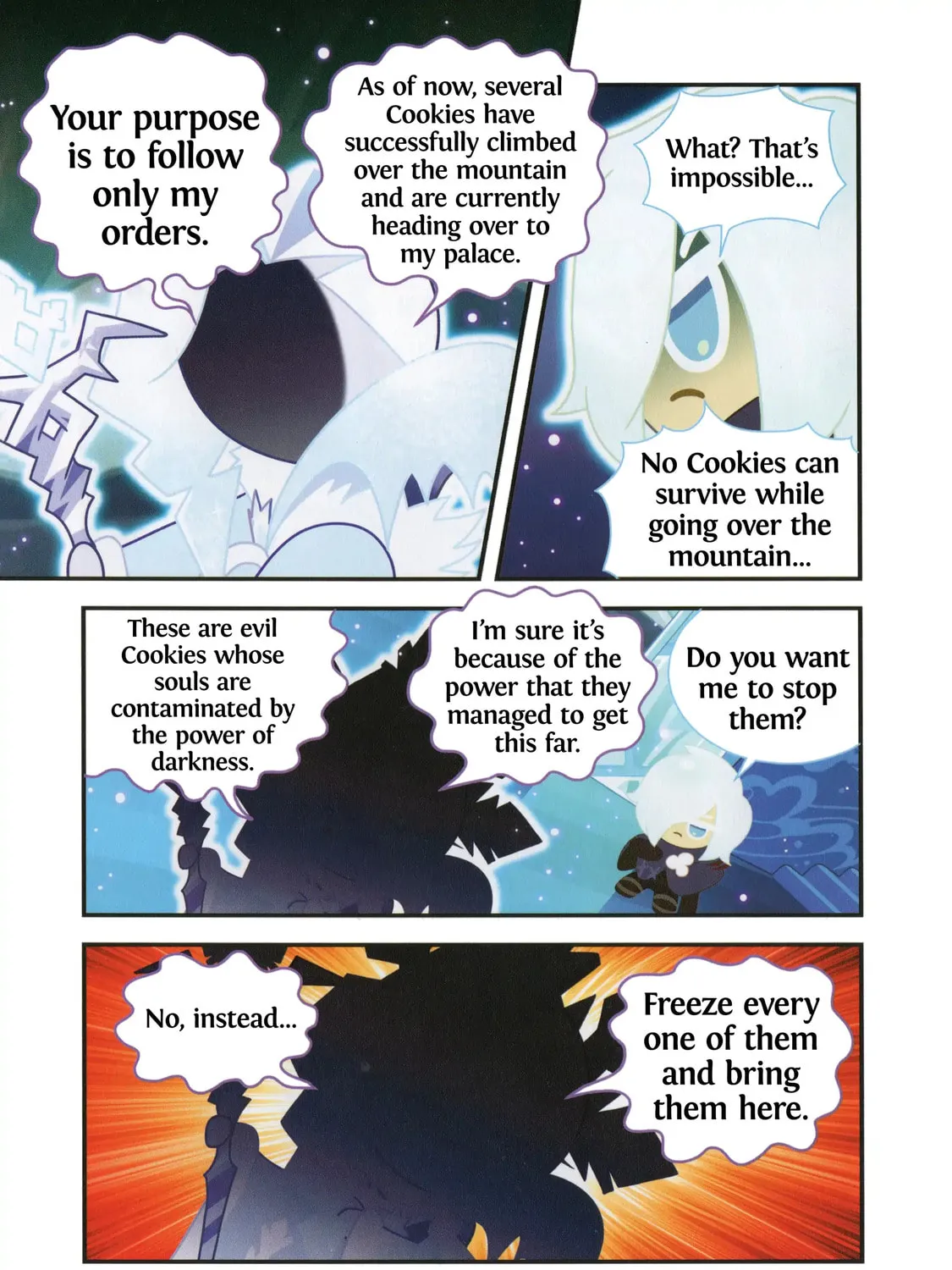 Cookie Run Kingdom Chapter 52 page 35 - 