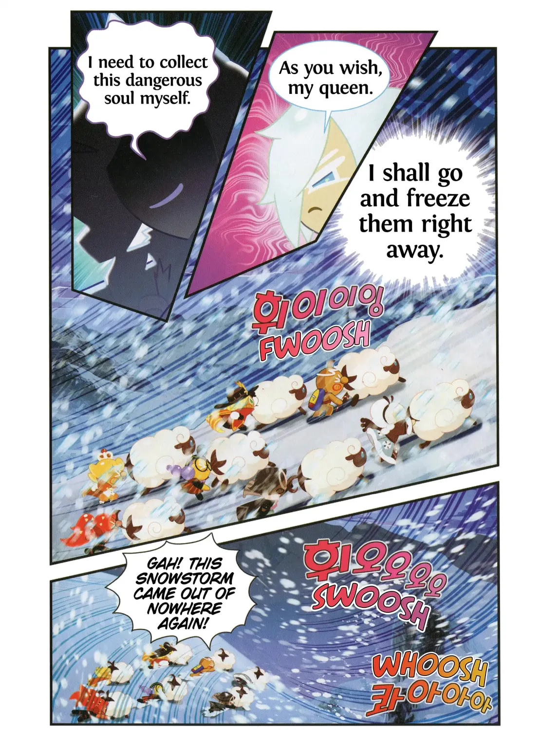 Cookie Run Kingdom Chapter 52 page 37 - 