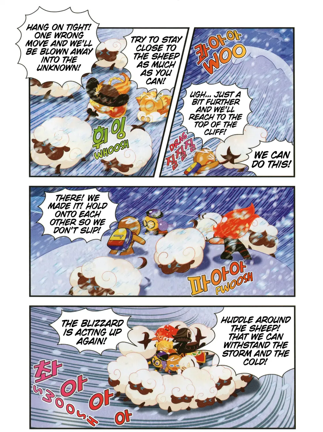 Cookie Run Kingdom Chapter 52 page 39 - 
