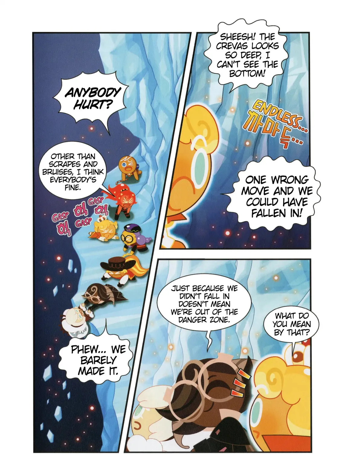 Cookie Run Kingdom Chapter 52 page 5 - 