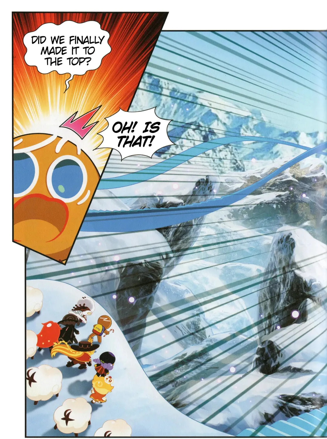 Cookie Run Kingdom Chapter 52 page 43 - 