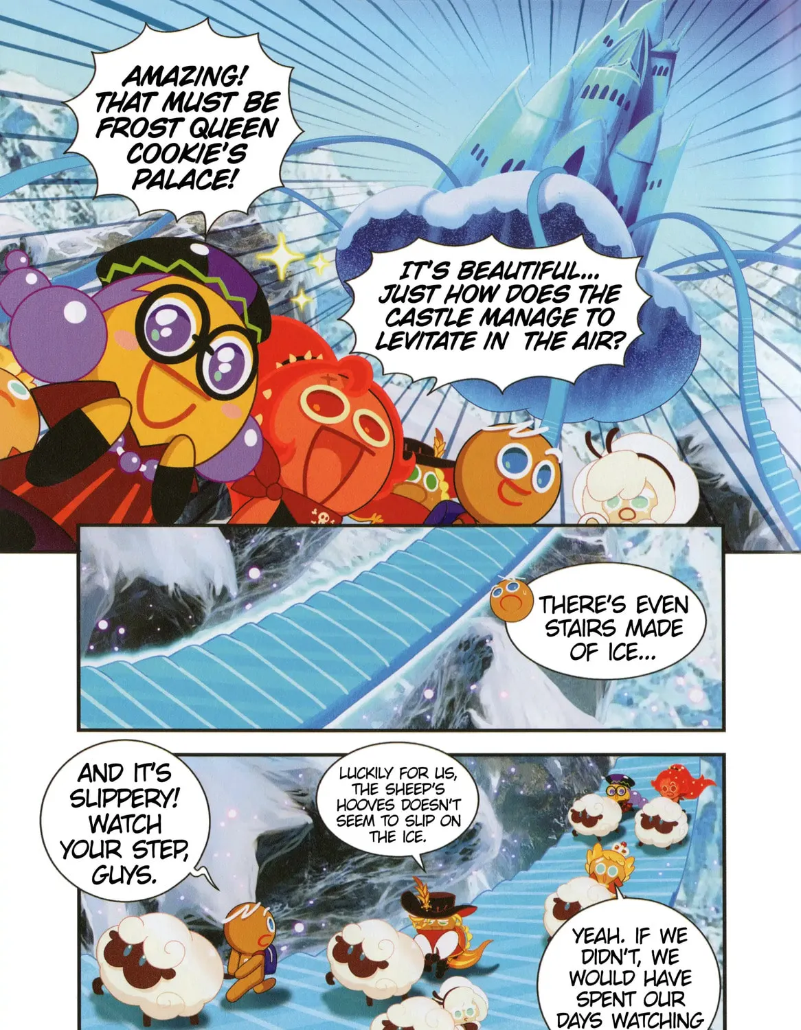 Cookie Run Kingdom Chapter 52 page 47 - 
