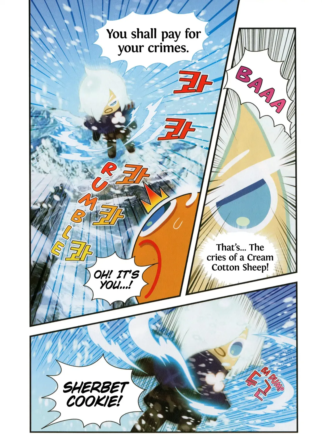 Cookie Run Kingdom Chapter 52 page 53 - 