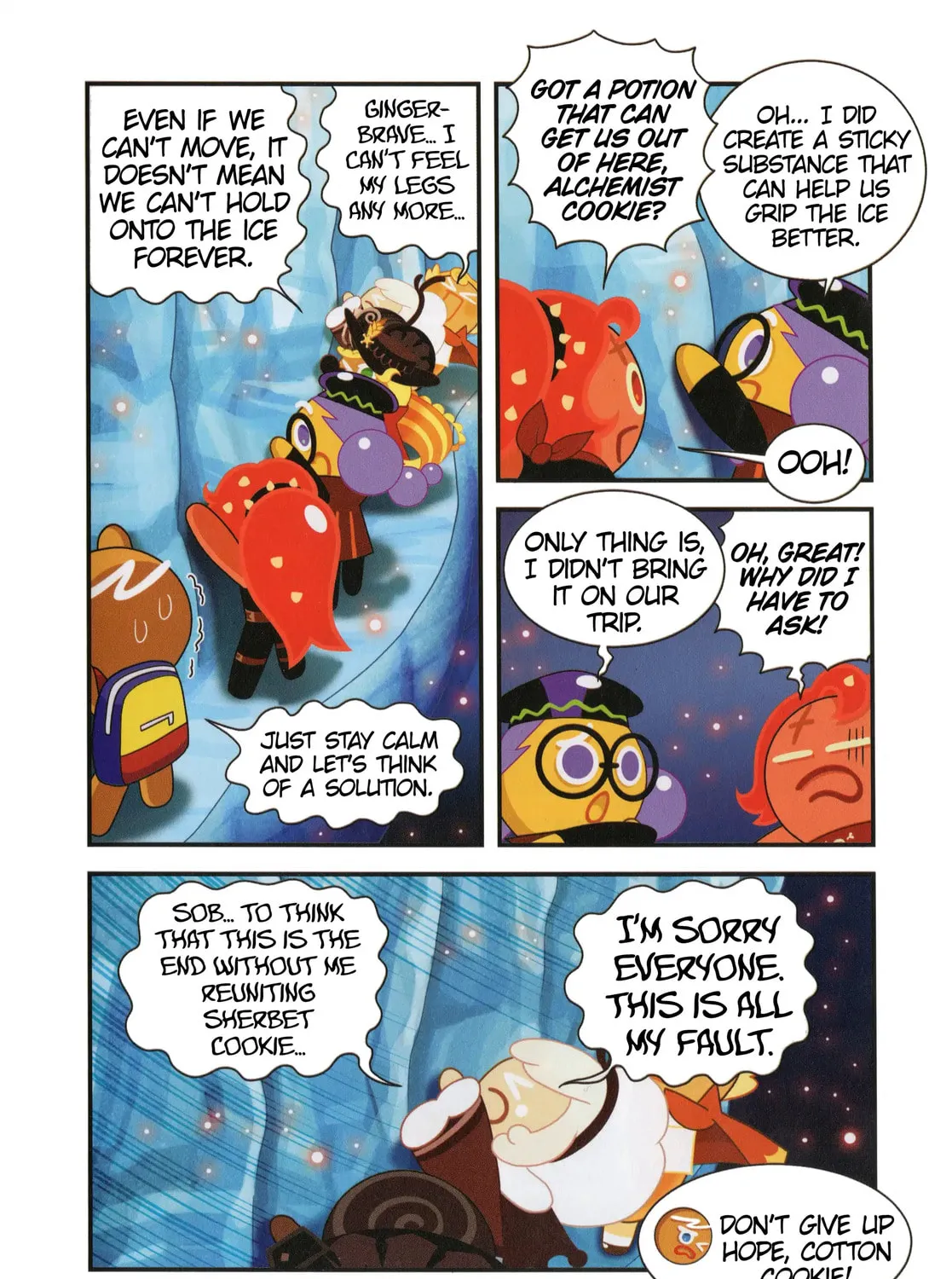 Cookie Run Kingdom Chapter 52 page 9 - 