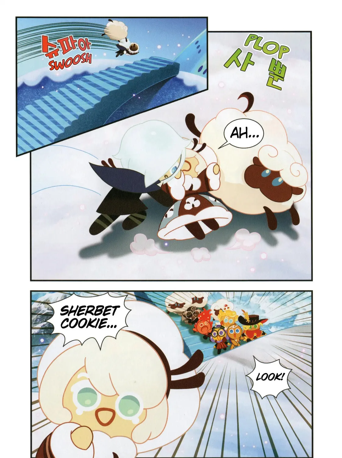 Cookie Run Kingdom Chapter 53 page 11 - 