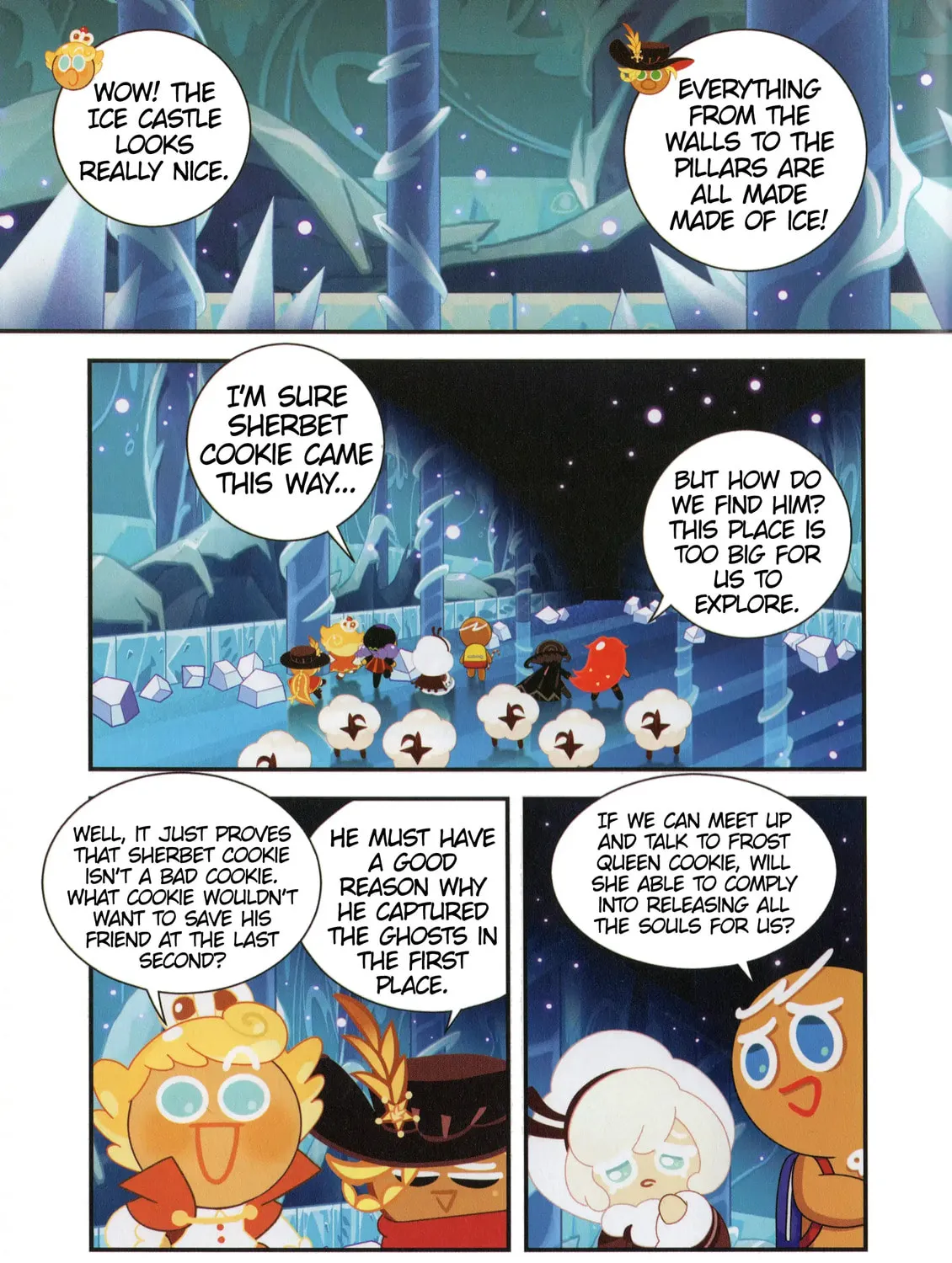 Cookie Run Kingdom Chapter 53 page 23 - 