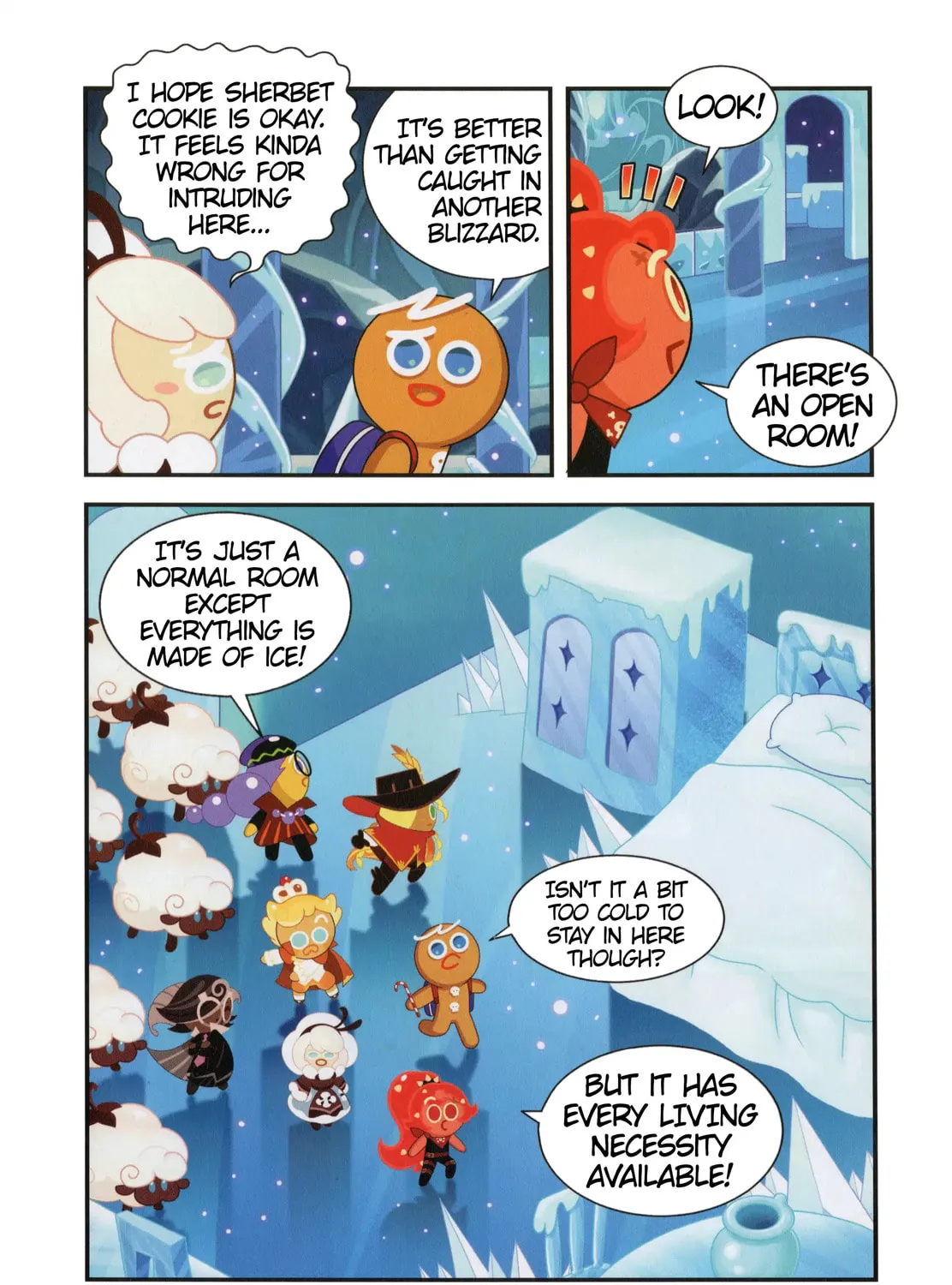 Cookie Run Kingdom Chapter 53 page 25 - 