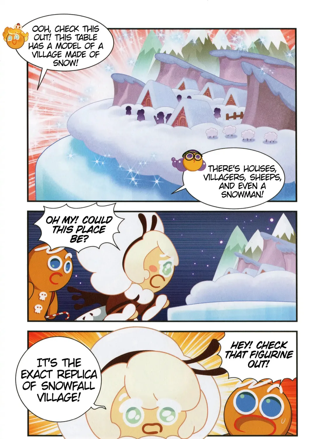 Cookie Run Kingdom Chapter 53 page 27 - 