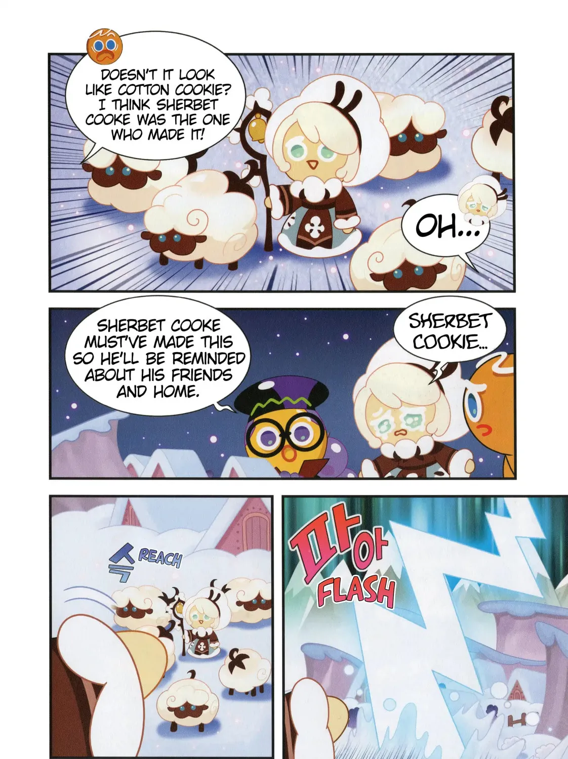 Cookie Run Kingdom Chapter 53 page 29 - 