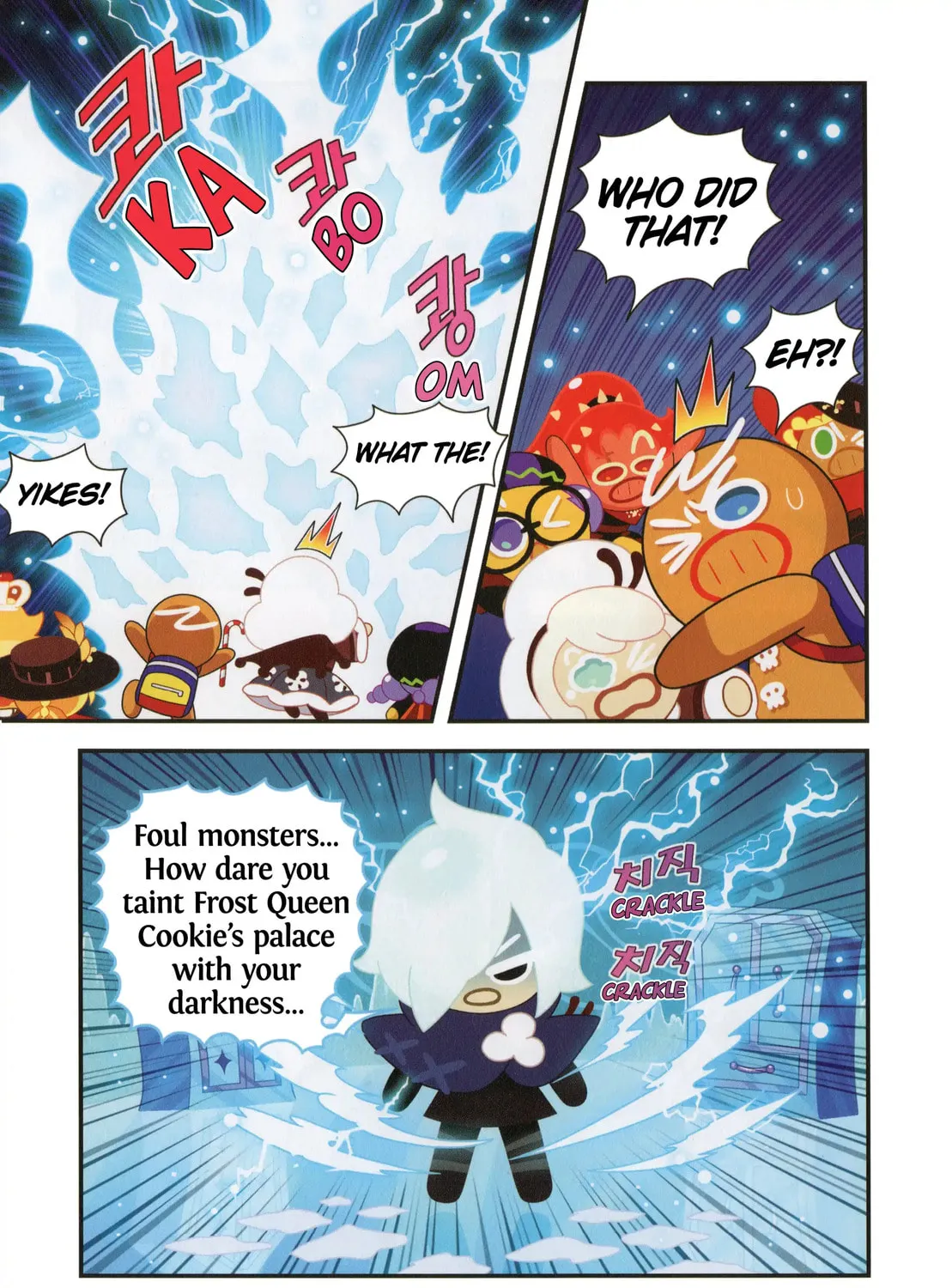 Cookie Run Kingdom Chapter 53 page 31 - 