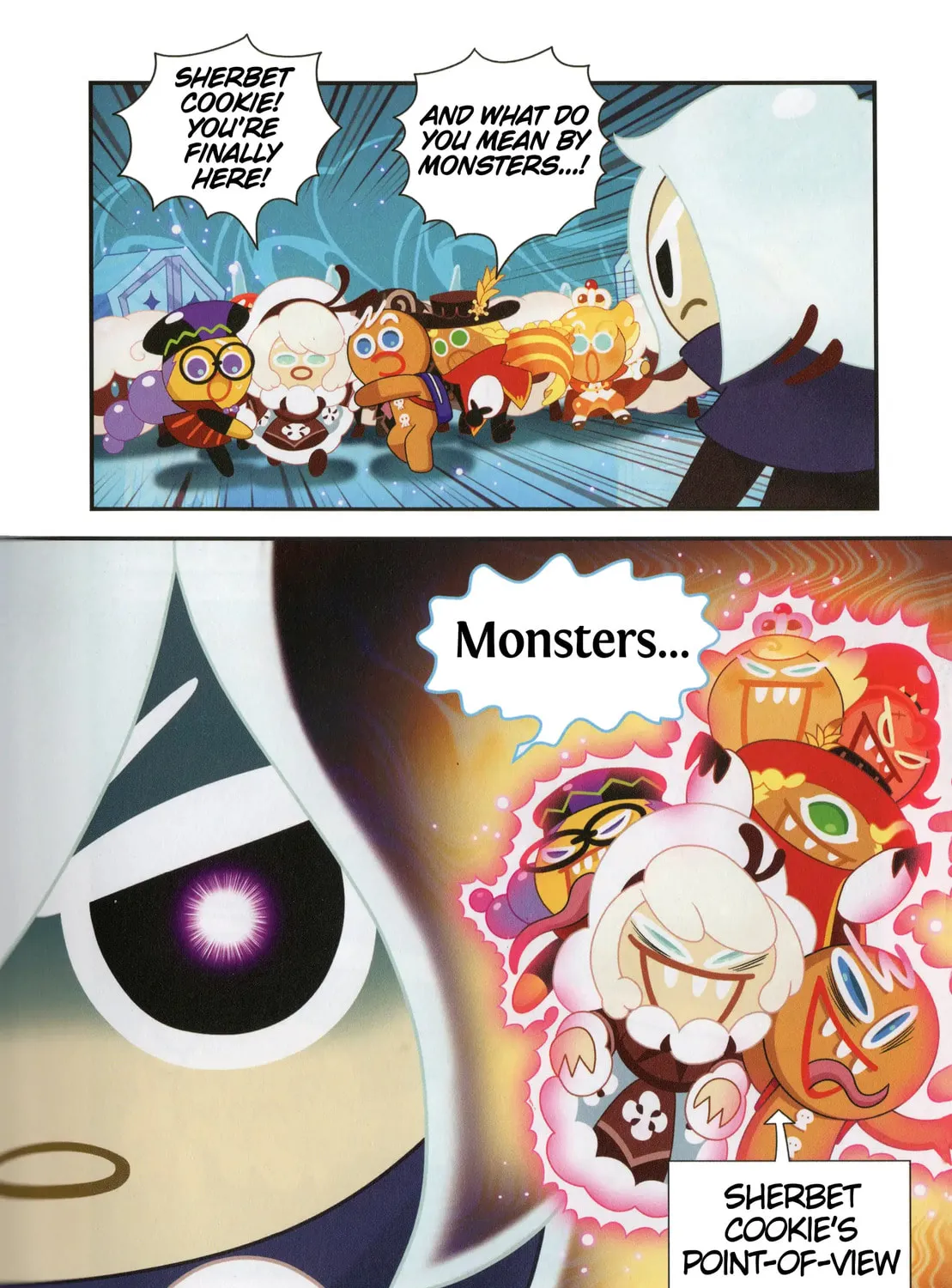 Cookie Run Kingdom Chapter 53 page 33 - 