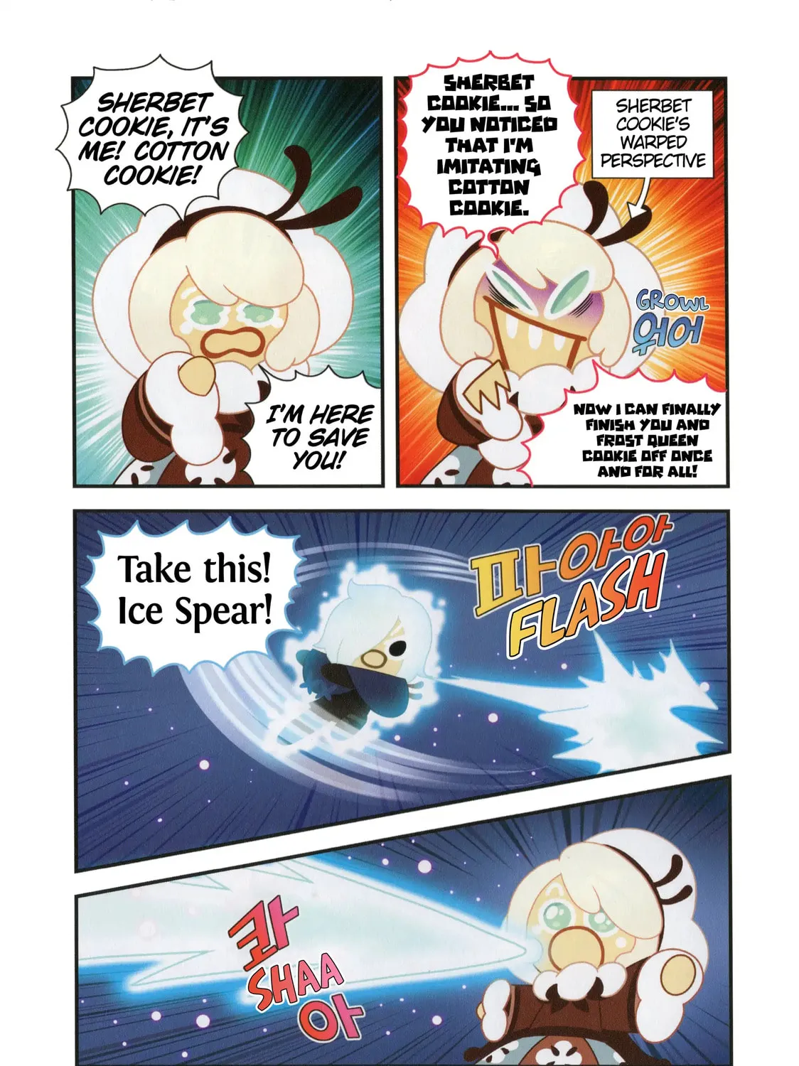 Cookie Run Kingdom Chapter 53 page 35 - 