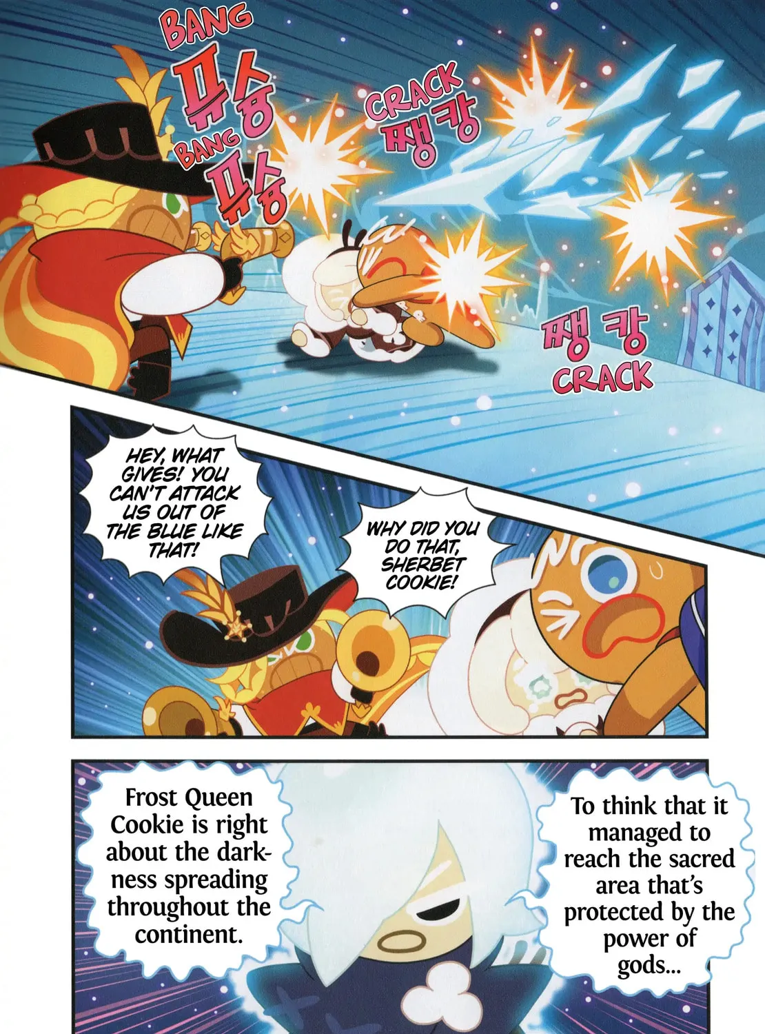 Cookie Run Kingdom Chapter 53 page 37 - 