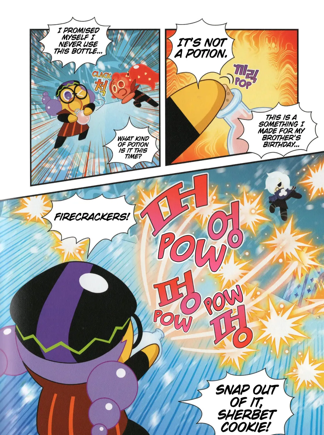 Cookie Run Kingdom Chapter 53 page 45 - 
