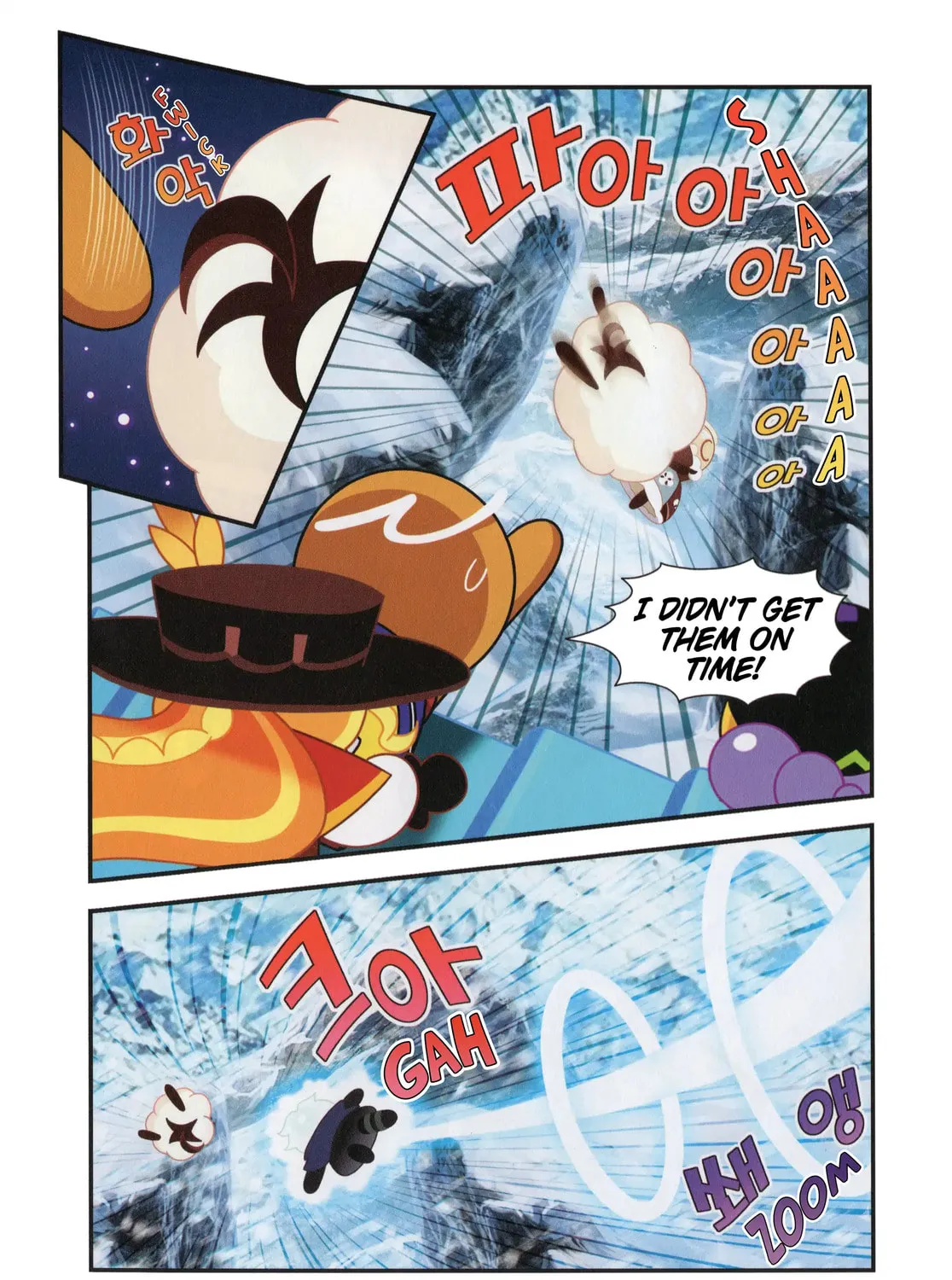Cookie Run Kingdom Chapter 53 page 7 - 