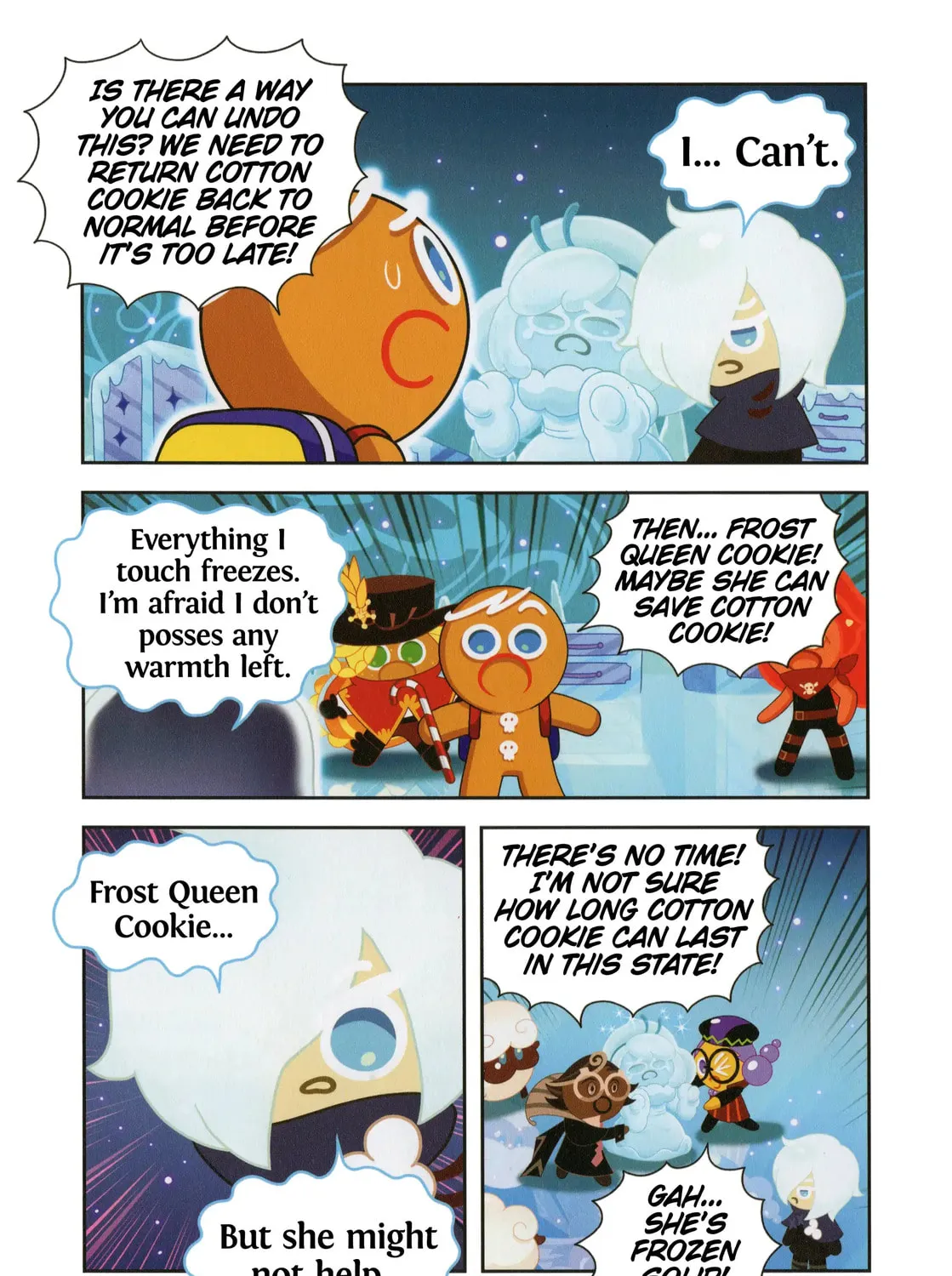Cookie Run Kingdom Chapter 54 page 11 - 