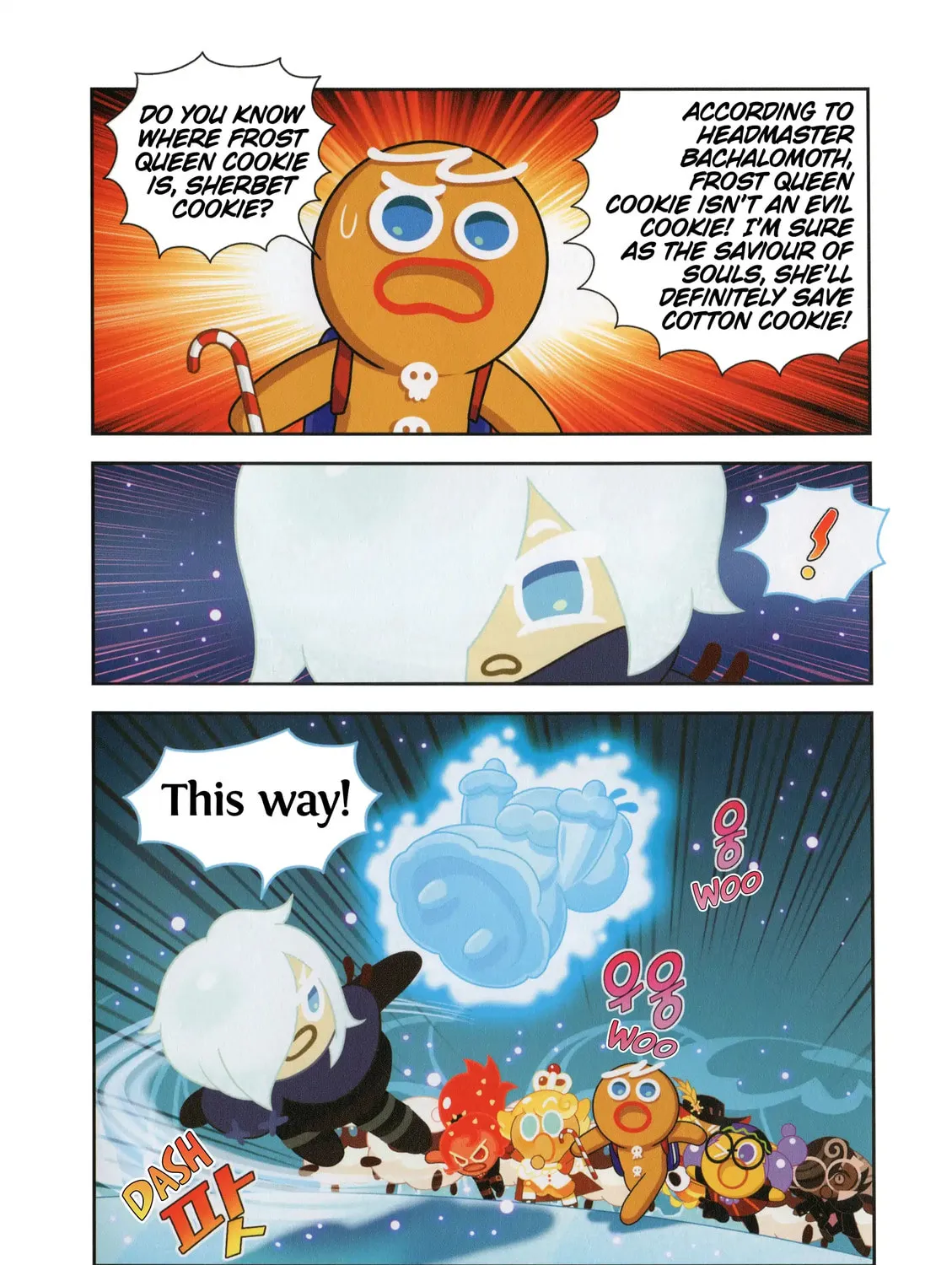 Cookie Run Kingdom Chapter 54 page 13 - 