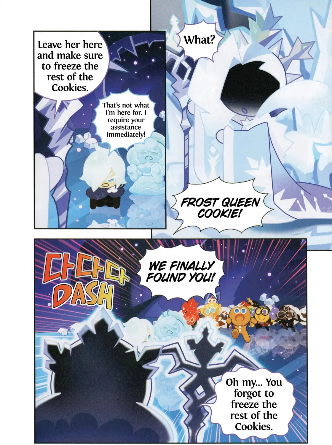 Cookie Run Kingdom Chapter 54 page 17 - 