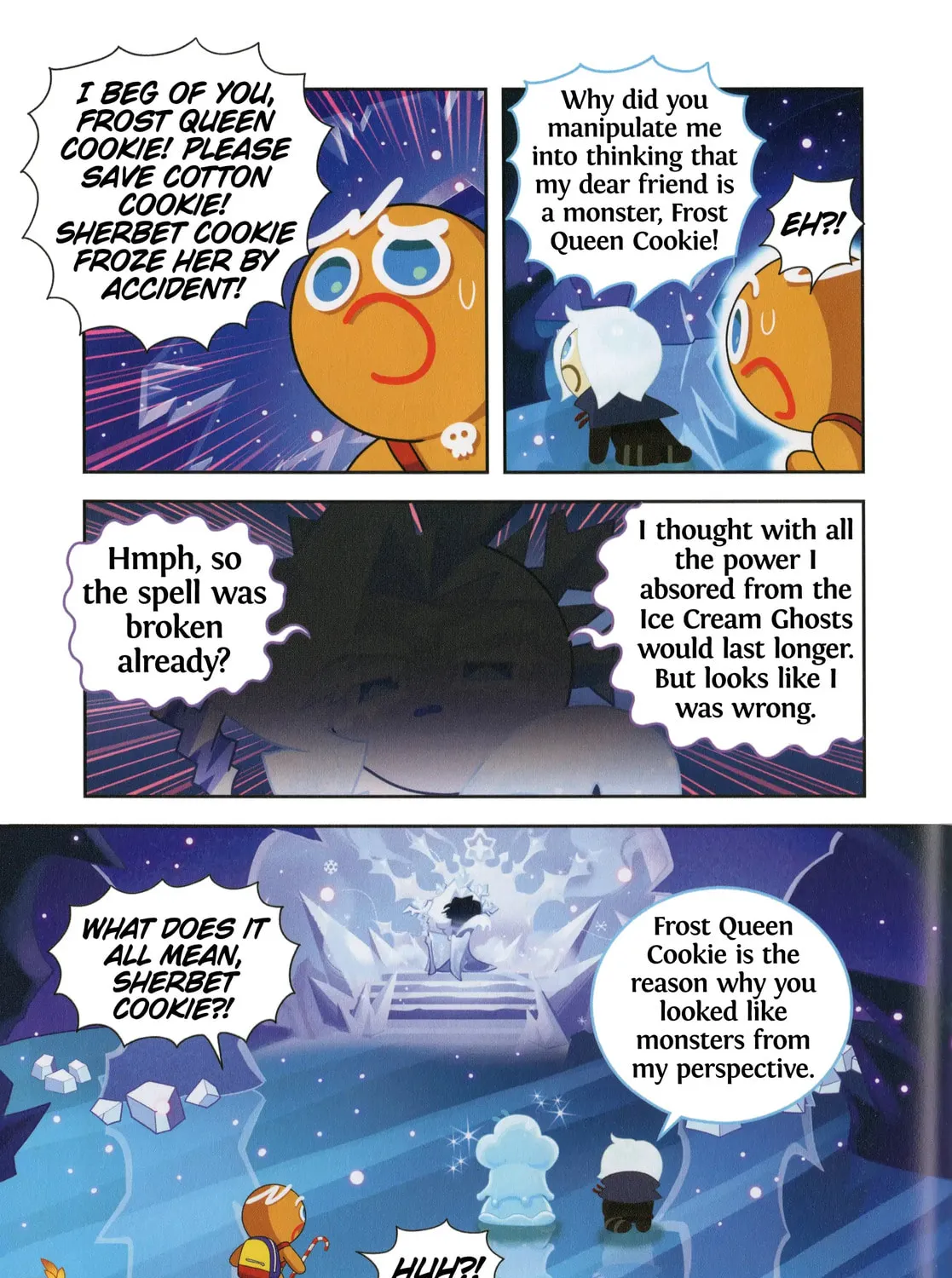 Cookie Run Kingdom Chapter 54 page 19 - 