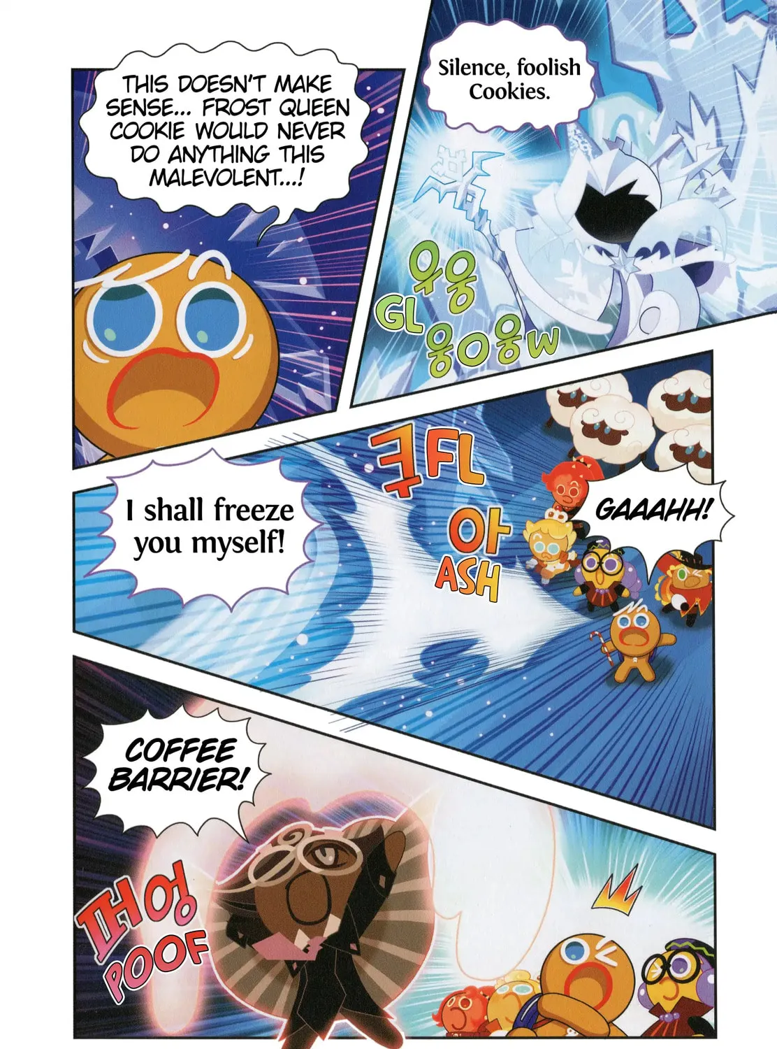 Cookie Run Kingdom Chapter 54 page 21 - 