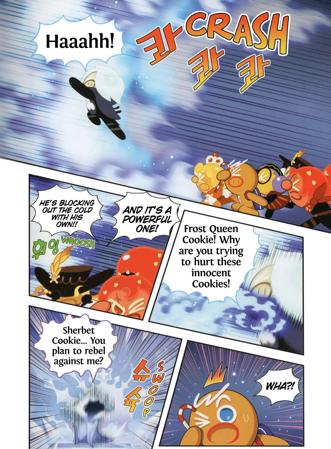 Cookie Run Kingdom Chapter 54 page 25 - 