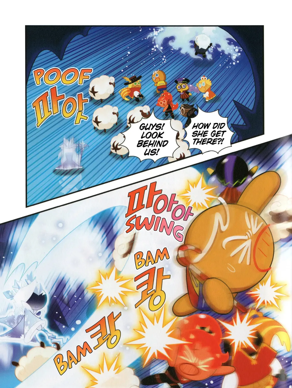 Cookie Run Kingdom Chapter 54 page 27 - 