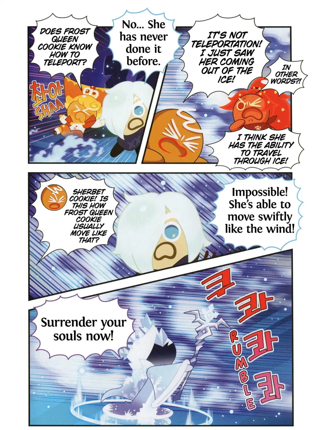 Cookie Run Kingdom Chapter 54 page 29 - 