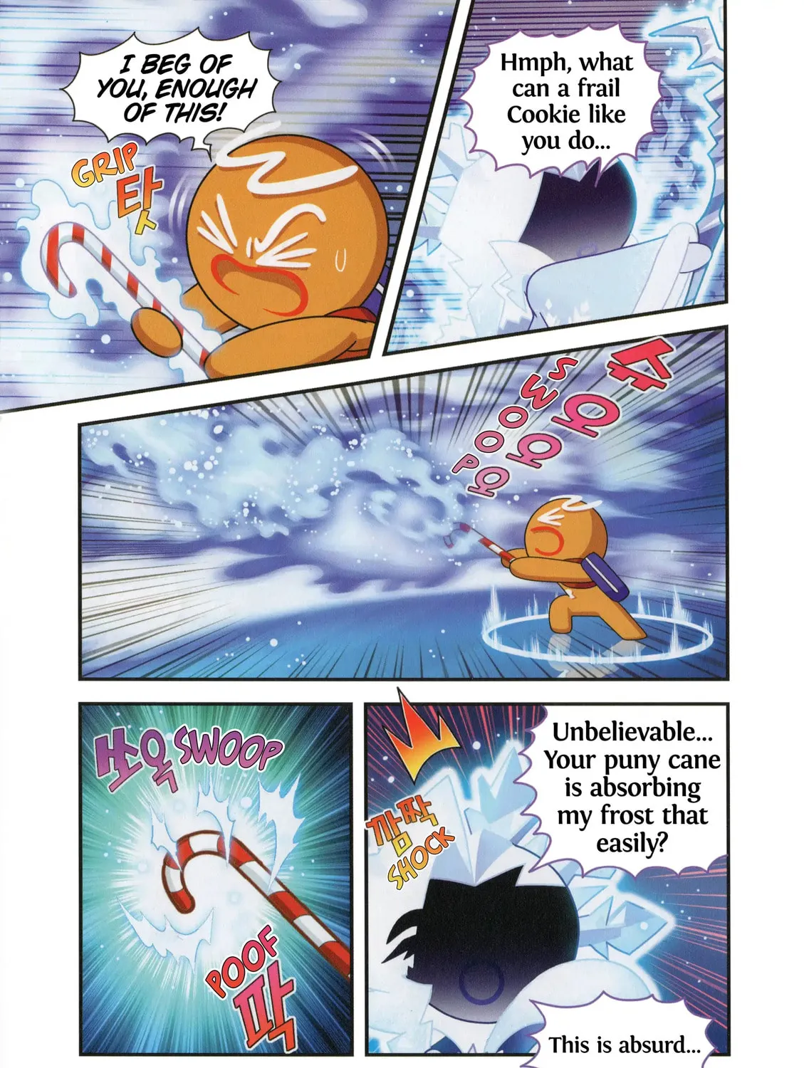 Cookie Run Kingdom Chapter 54 page 31 - 