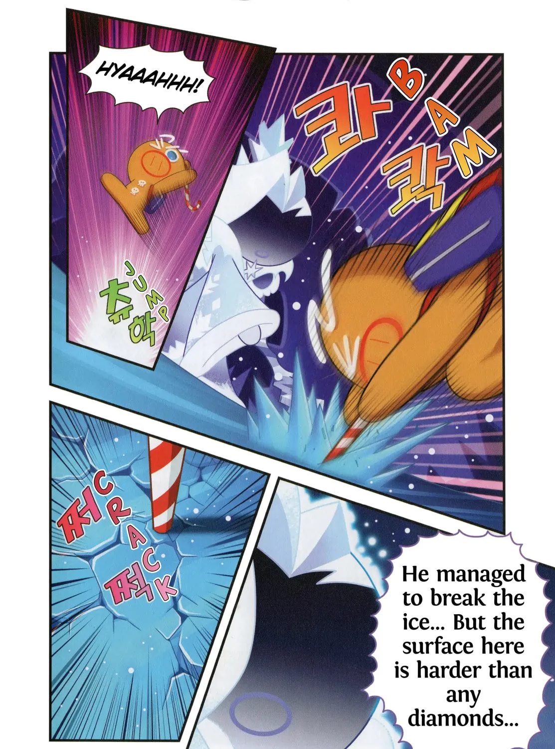 Cookie Run Kingdom Chapter 54 page 33 - 