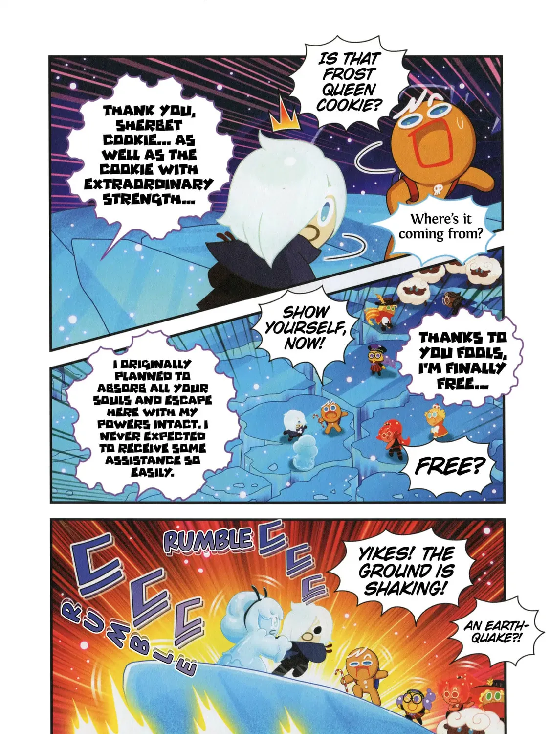 Cookie Run Kingdom Chapter 54 page 37 - 