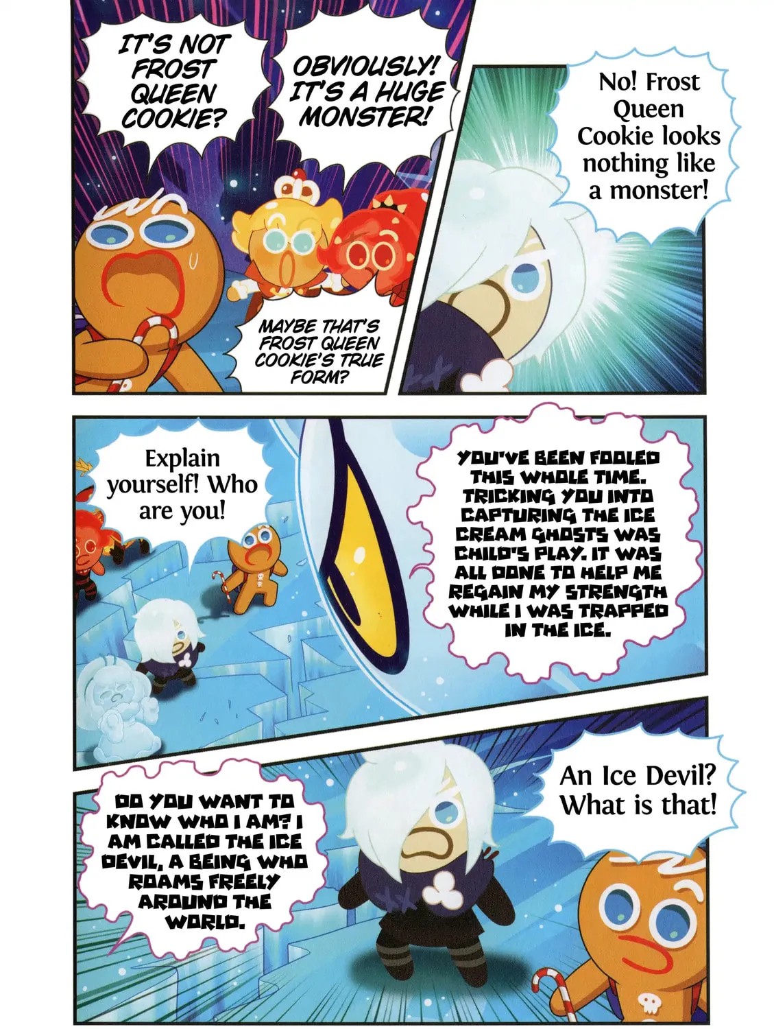 Cookie Run Kingdom Chapter 54 page 41 - 