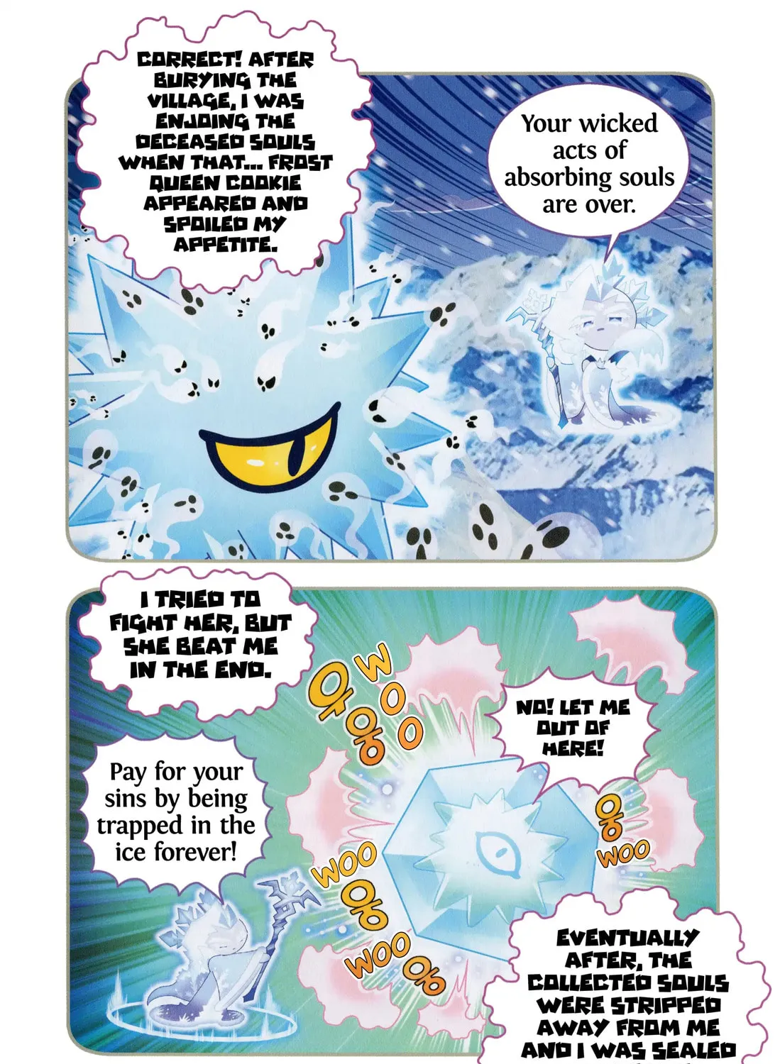 Cookie Run Kingdom Chapter 54 page 45 - 