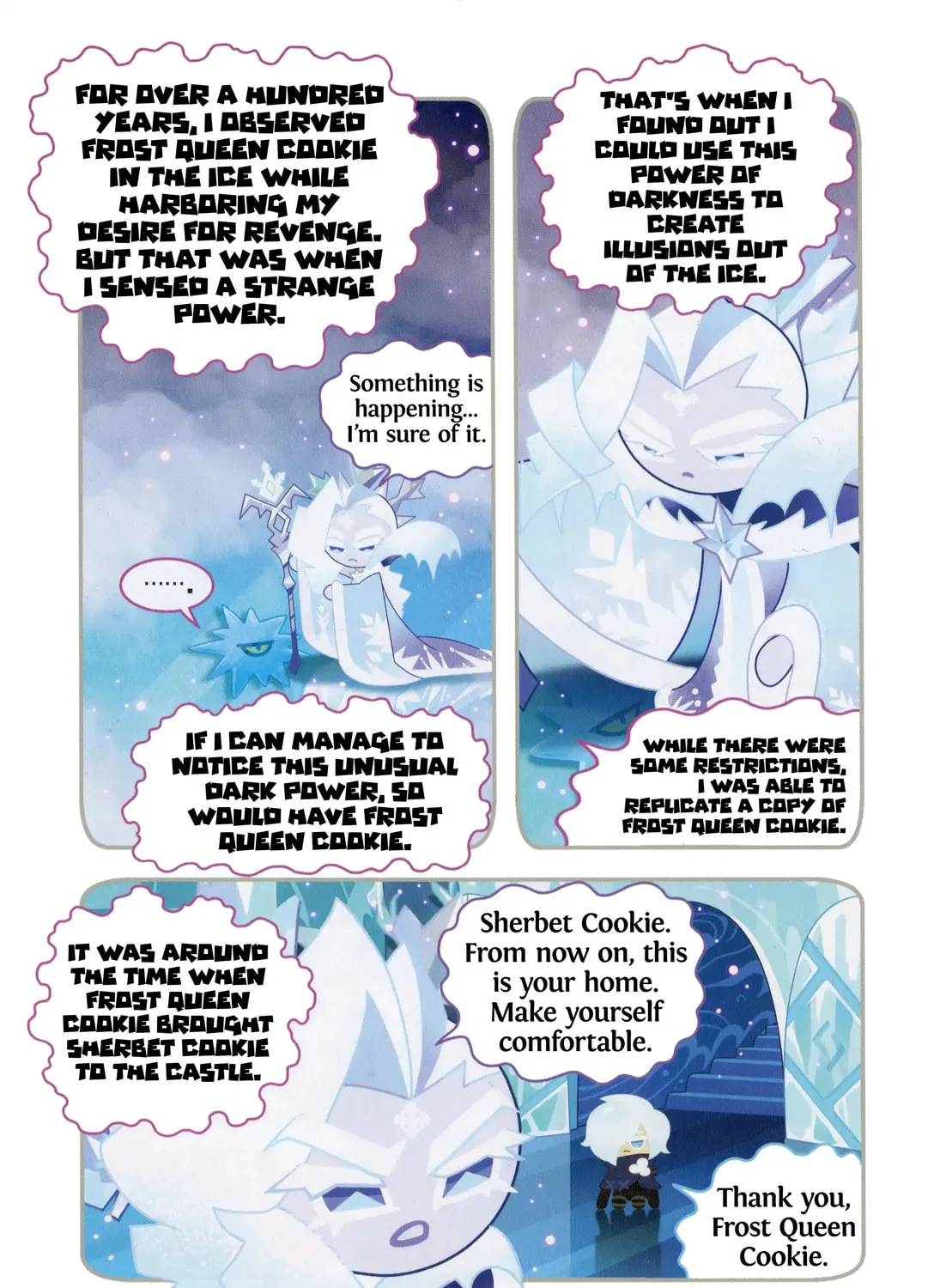Cookie Run Kingdom Chapter 54 page 47 - 