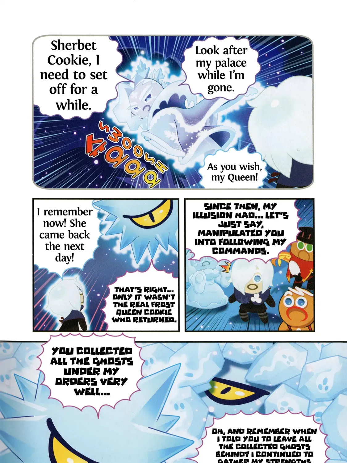 Cookie Run Kingdom Chapter 54 page 49 - 