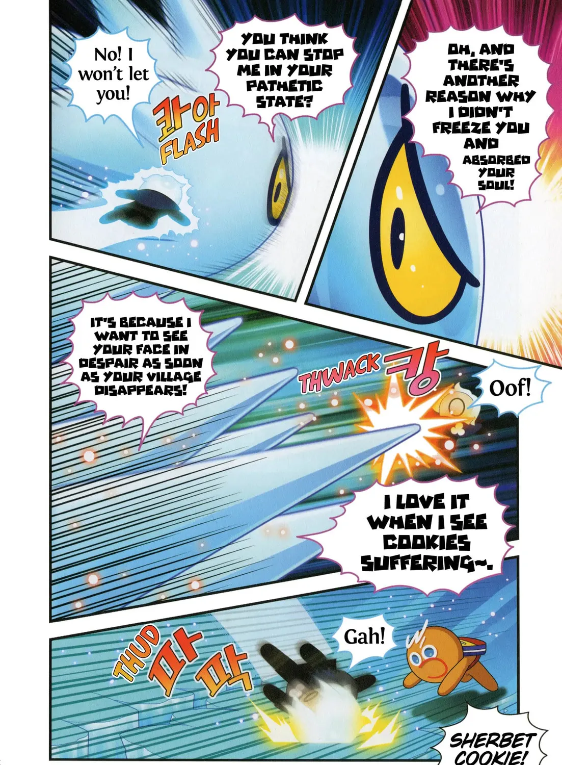 Cookie Run Kingdom Chapter 54 page 53 - 