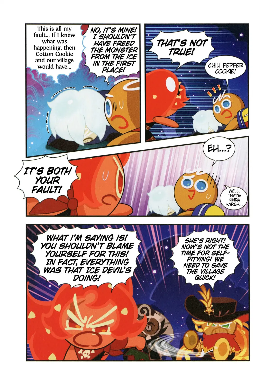 Cookie Run Kingdom Chapter 54 page 55 - 